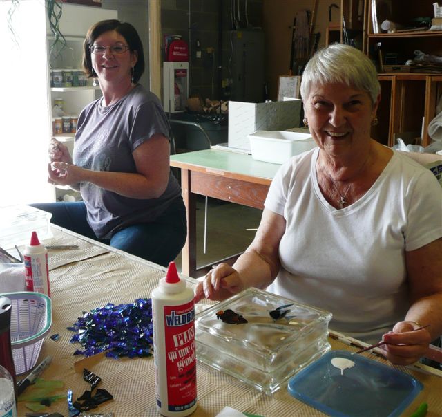  stained glass mosaic